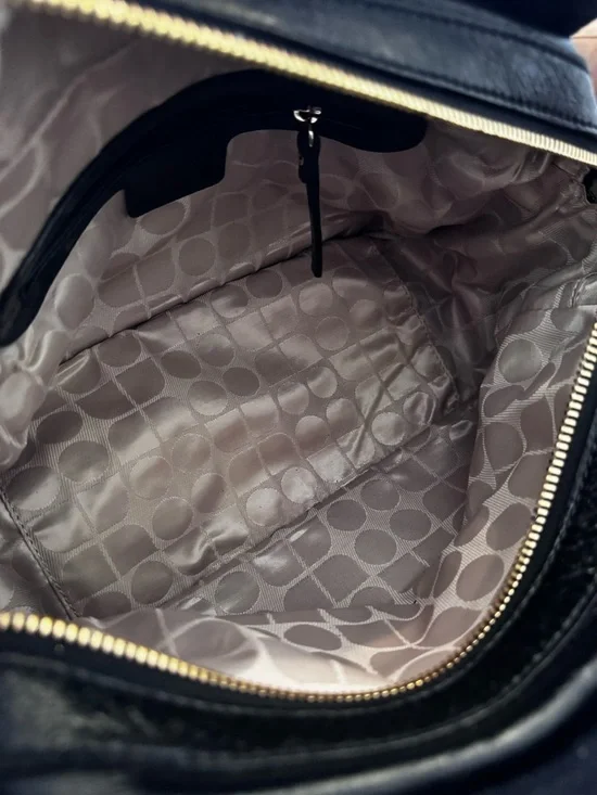 Kate Spade Jacquard &
Leather Shoulder Bag with Structured Designed preloved ❤️ - Picture 14 of 17